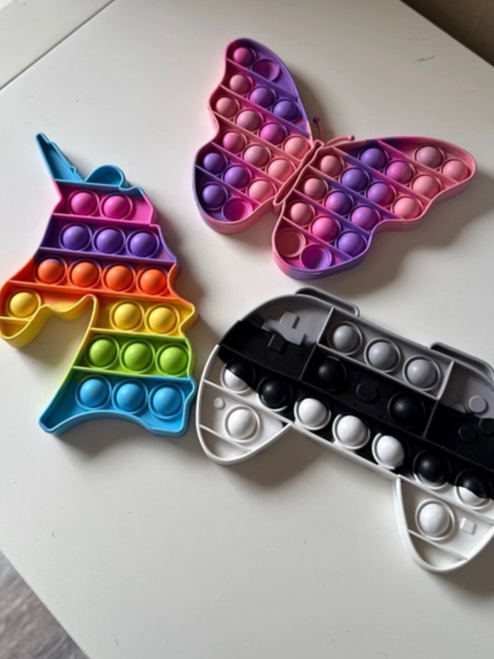 Pop-It Fidget Toy Set